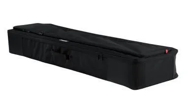 Gator G-PG-88SLIM Pro-Go széria, 88 billentyűs hangszerhez vékony táska, gyapjú belsővel, eltávolítható pántokka