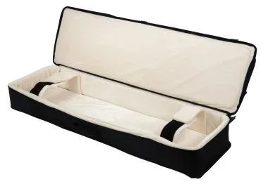 Gator G-PG-88SLIM Pro-Go széria, 88 billentyűs hangszerhez vékony táska, gyapjú belsővel, eltávolítható pántokka