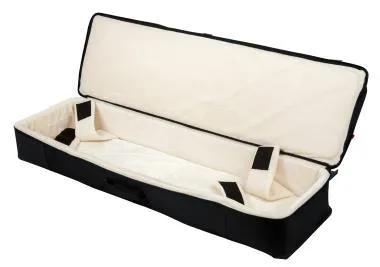 Gator G-PG-88SLIM Pro-Go széria, 88 billentyűs hangszerhez vékony táska, gyapjú belsővel, eltávolítható pántokka