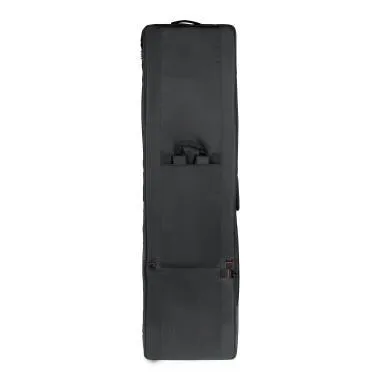 Gator G-PG-88SLIMXL Pro-Go széria, 88 billentyűs hangszerhez vékony táska, gyapjú belsővel, eltávolítható pántokka