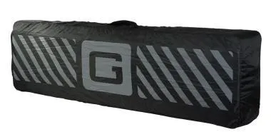Gator G-PG-88SLIMXL Pro-Go széria, 88 billentyűs hangszerhez vékony táska, gyapjú belsővel, eltávolítható pántokka