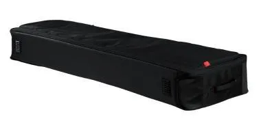 Gator G-PG-88SLIMXL Pro-Go széria, 88 billentyűs hangszerhez vékony táska, gyapjú belsővel, eltávolítható pántokka