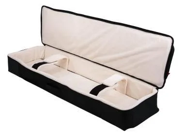 Gator G-PG-88SLIMXL Pro-Go széria, 88 billentyűs hangszerhez vékony táska, gyapjú belsővel, eltávolítható pántokka