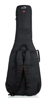 Gator G-PG-ACOUELECT Pro-Go széria, dupla gitártáska akusztius és elektromos gitárhoz, gyapjú belsőv