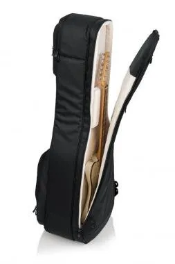 Gator G-PG-ACOUELECT Pro-Go széria, dupla gitártáska akusztius és elektromos gitárhoz, gyapjú belsőv