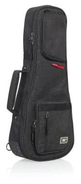 Gator GT-UKE-SOP-BLK Transit fekete puhatok szoprán ukuleléhez, 20 mm-es béléssel