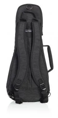 Gator GT-UKE-SOP-BLK Transit fekete puhatok szoprán ukuleléhez, 20 mm-es béléssel
