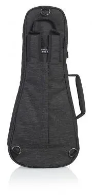 Gator GT-UKE-SOP-BLK Transit fekete puhatok szoprán ukuleléhez, 20 mm-es béléssel