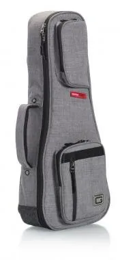 Gator GT-UKE-SOP-GRY Transit szürke puhatok szoprán ukuleléhez, 20 mm-es béléssel
