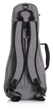 Gator GT-UKE-SOP-GRY Transit szürke puhatok szoprán ukuleléhez, 20 mm-es béléssel