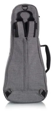 Gator GT-UKE-SOP-GRY Transit szürke puhatok szoprán ukuleléhez, 20 mm-es béléssel