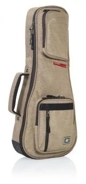 Gator GT-UKE-SOP-TAN Transit homokszínü puhatok szoprán ukuleléhez, 20 mm-es béléssel
