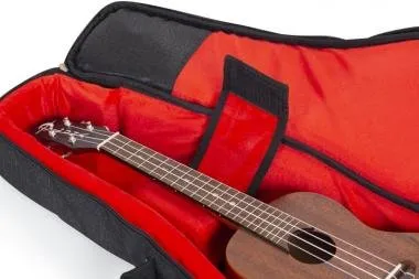 Gator GT-UKE-TEN-BLK Transit fekete puhatok tenor ukuleléhez, 20 mm-es béléssel