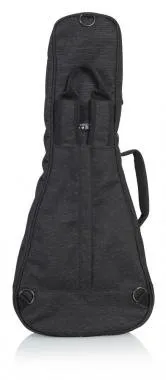 Gator GT-UKE-TEN-BLK Transit fekete puhatok tenor ukuleléhez, 20 mm-es béléssel