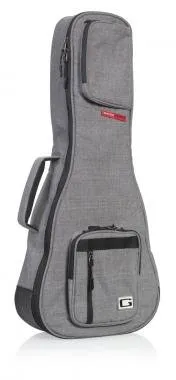 Gator GT-UKE-TEN-GRY Transit szürke puhatok tenor ukuleléhez, 20 mm-es béléssel
