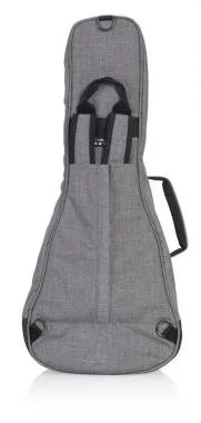 Gator GT-UKE-TEN-GRY Transit szürke puhatok tenor ukuleléhez, 20 mm-es béléssel