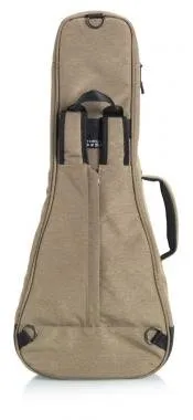 Gator GT-UKE-TEN-TAN Transit homokszínü puhatok tenor ukuleléhez, 20 mm-es béléssel