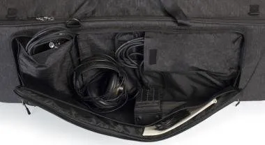 Gator GTK61-BLK Transit keyboard puhatok, extra védelemmel, 61 billentyűs hangszerhez