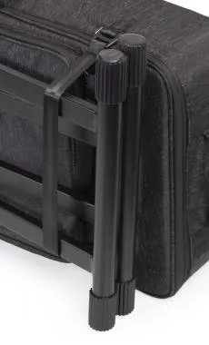 Gator GTK61SL-BLK Transit keyboard puhatok, extra védelemmel, 61 billentyűs keskenyebb kialakítású h