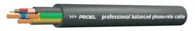 PROEL HPC501 Jelkábel + erősáramú csoportkábel, 2x0,34mm jel és 3x1,5mm erősáramú kábel
