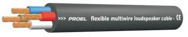 PROEL HPC644 Hangfalkábel, 4x4mm, 13,2mm átmérő, fekete