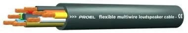 PROEL HPC685BK Hangfalkábel, 8x2,5mm, 13,6mm átmérő, fekete