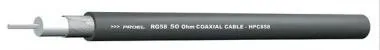 PROEL HPC858 Koaxiális kábel, RG58, 6,5mm átmérő