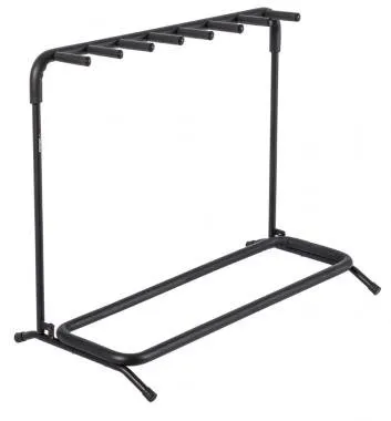 PROEL FC870N Univerzális gitárállvány 7 gitár részére szivacs és gumi borítással, fekete, max: 35 kg