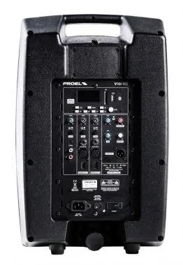 PROEL V10FREE PORTABLE.ACTIVE.SPEAKER.USB.BLUETOOTH.10