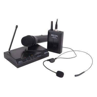 Proel bezdrátový mikrofonní systém UHF 863,100MHz, se záznamníkem a hlavovým mikrofonem