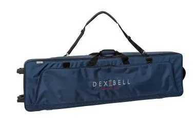 Dexibell DX BAGS3PRO Vivo S3PRO digitális zongora puha tok, gurulós, szövet, kék