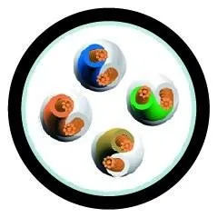 PROEL LAN6UTP CAT6 nem árnyékolt kábel 6,2mm fekete