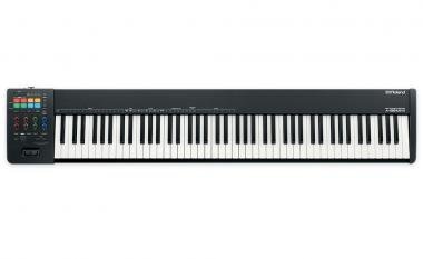 Roland MIDI master klávesnice PHA4 kladívková mechanika, 8 ovladačů, 8 dynamických padů