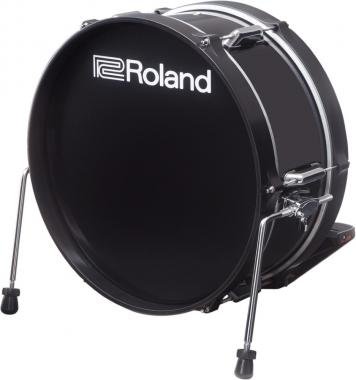 Roland 18 elektrická basová buben, černá
