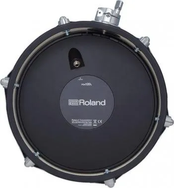 Roland PDA120L-BK V-Drums elektromos ütőfelület, 12
