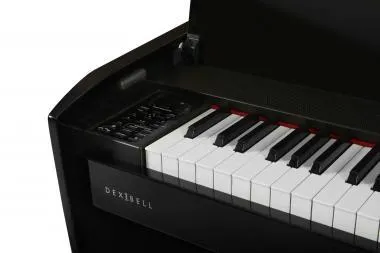 Dexibell VIVOH10BK Vivo H10 Home 88 billettyűs digitális zongora, matt fekete