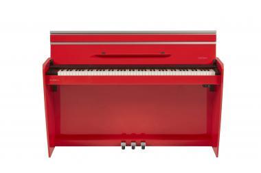 DEXIBELL Vivo H10 domácí 88 klávesová digitální piano, lesklá červená