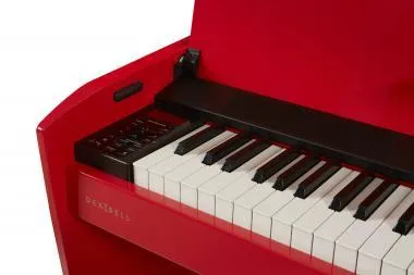 Dexibell VIVOH10RDP Vivo H10 Home 88 billettyűs digitális zongora, fényes piros