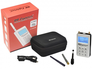 RF Explorer Vezetelný mikrofonní systém, přenosný, příslušenství