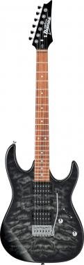 Ibanez GRX 6 elektrická kytara, průhledná černá barva
