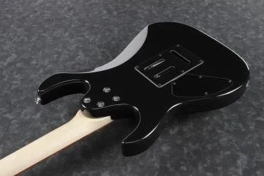Ibanez GRX70QA-TKS típusú 6 elektromos gitár áttetsző fekete színben