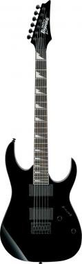 Ibanez GRG 6-strunná elektrická kytara, černá barva