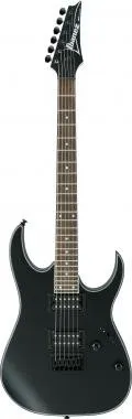 Ibanez RG421EX-BKF típusú, 6 húros elektromos gitár fekete színben