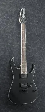 Ibanez RG421EX-BKF típusú, 6 húros elektromos gitár fekete színben