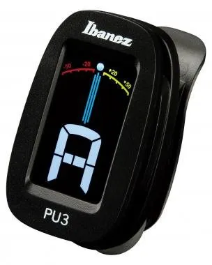 Ibanez PU3-BK csíptetős hangológép, fekete