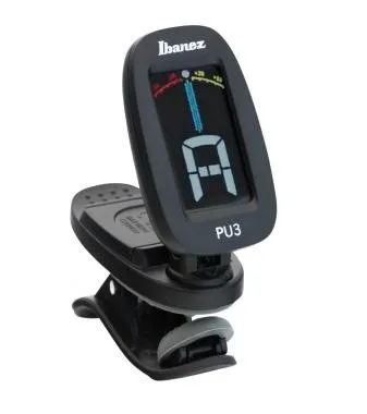 Ibanez PU3-BK csíptetős hangológép, fekete