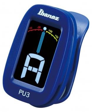 Ibanez klipový tuner, modrý