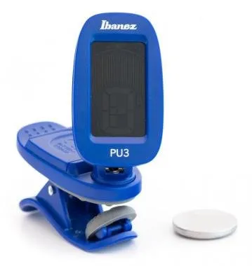 Ibanez PU3-BL csíptetős hangológép, kék