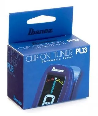 Ibanez PU3-BL csíptetős hangológép, kék