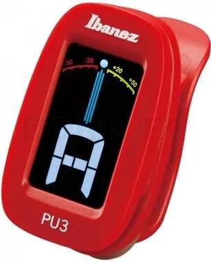 Ibanez PU3-RD csíptetős hangológép, piros